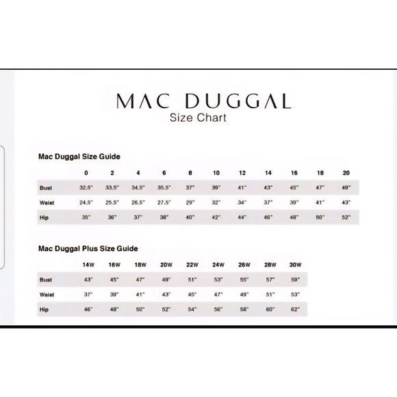 Mac Duggal Gown Size 6 Cream Multi-color - Picture 7 of 7